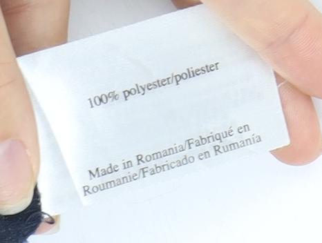 Laura Ashley Women's Blue Straight Trousers Size 12