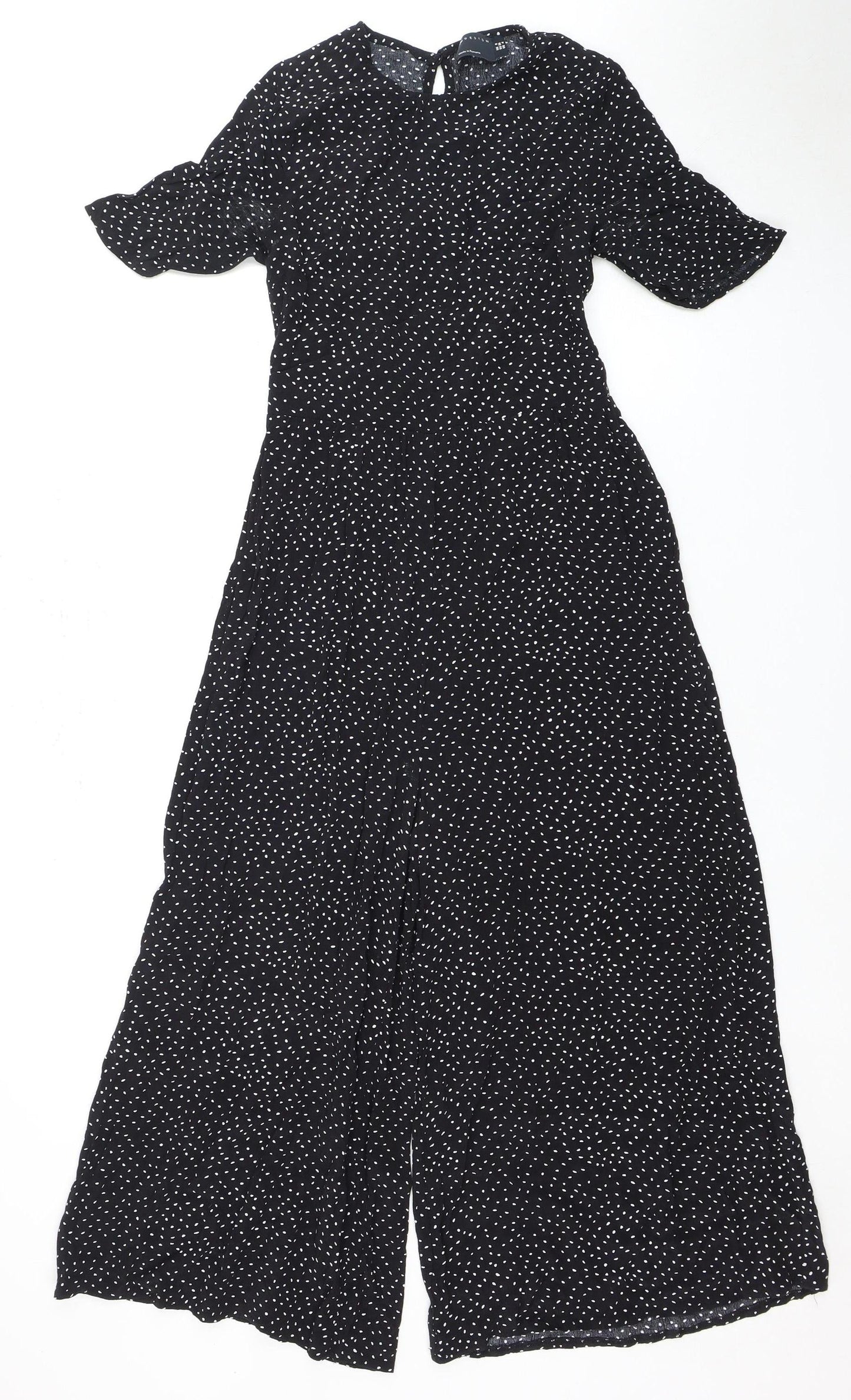 Womens UK Size 8 ASOS Design  Black Jumpsuit