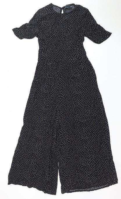 Womens UK Size 8 ASOS Design  Black Jumpsuit
