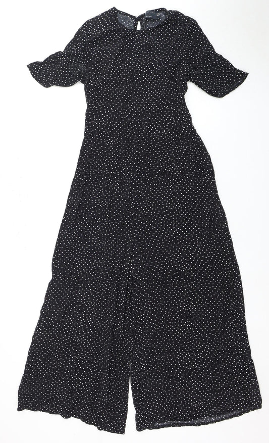 Womens UK Size 8 ASOS Design  Black Jumpsuit