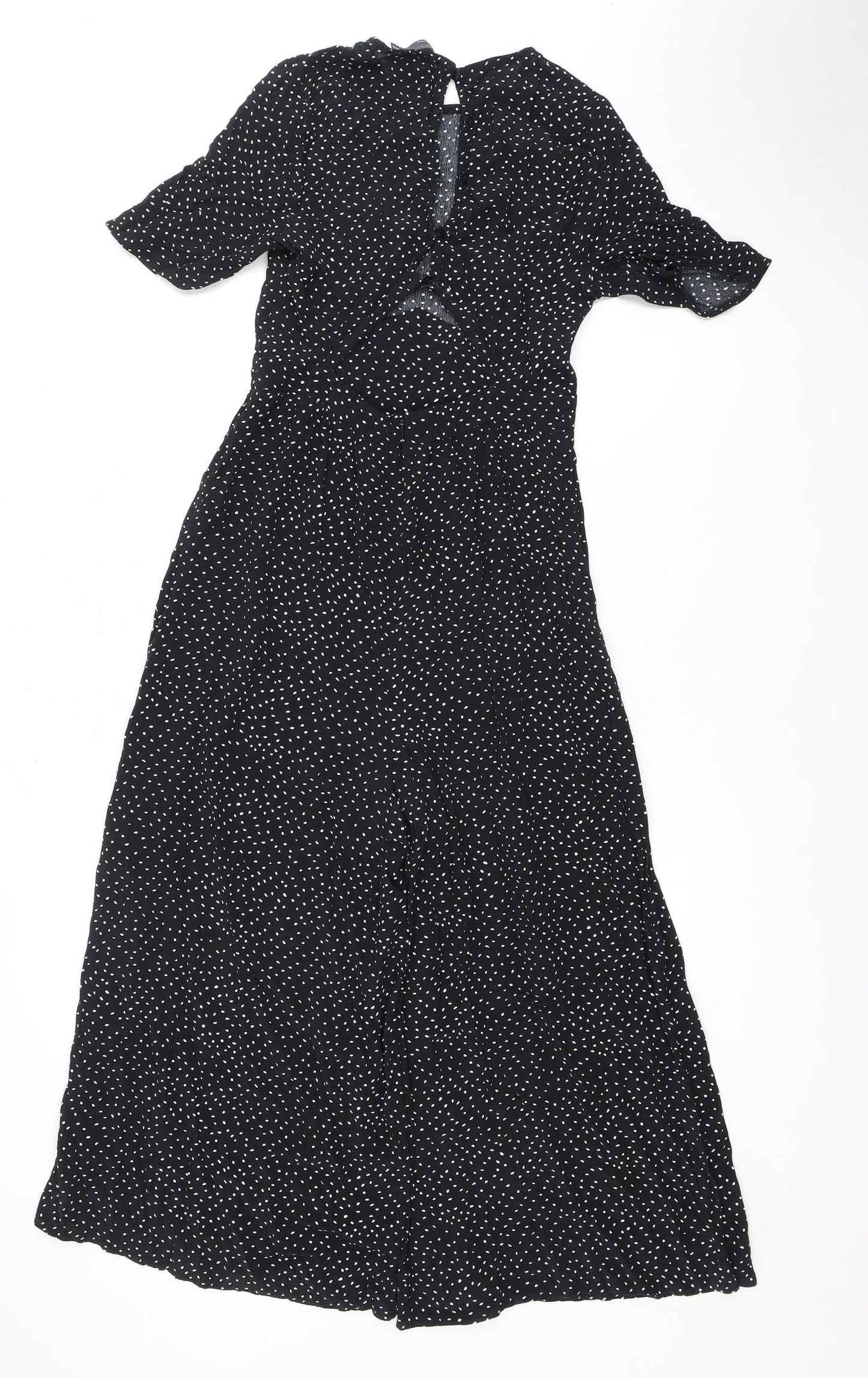 Womens UK Size 8 ASOS Design  Black Jumpsuit