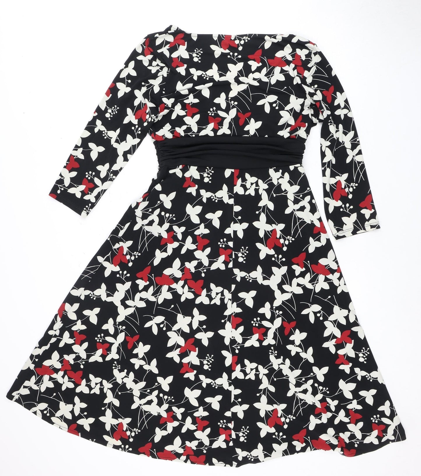 Wallis Women's Multicoloured Floral Dress Size 10