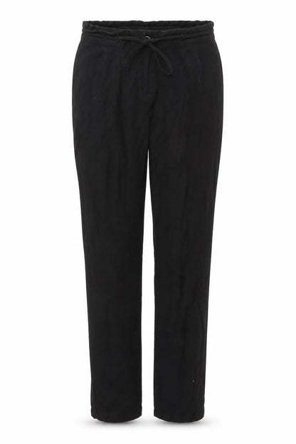 Womens UK Size 8 NEXT Relaxed Fit Casual Workwear Black Trousers