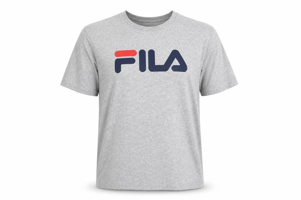 Mens UK Size L FILA Grey  T-Shirt