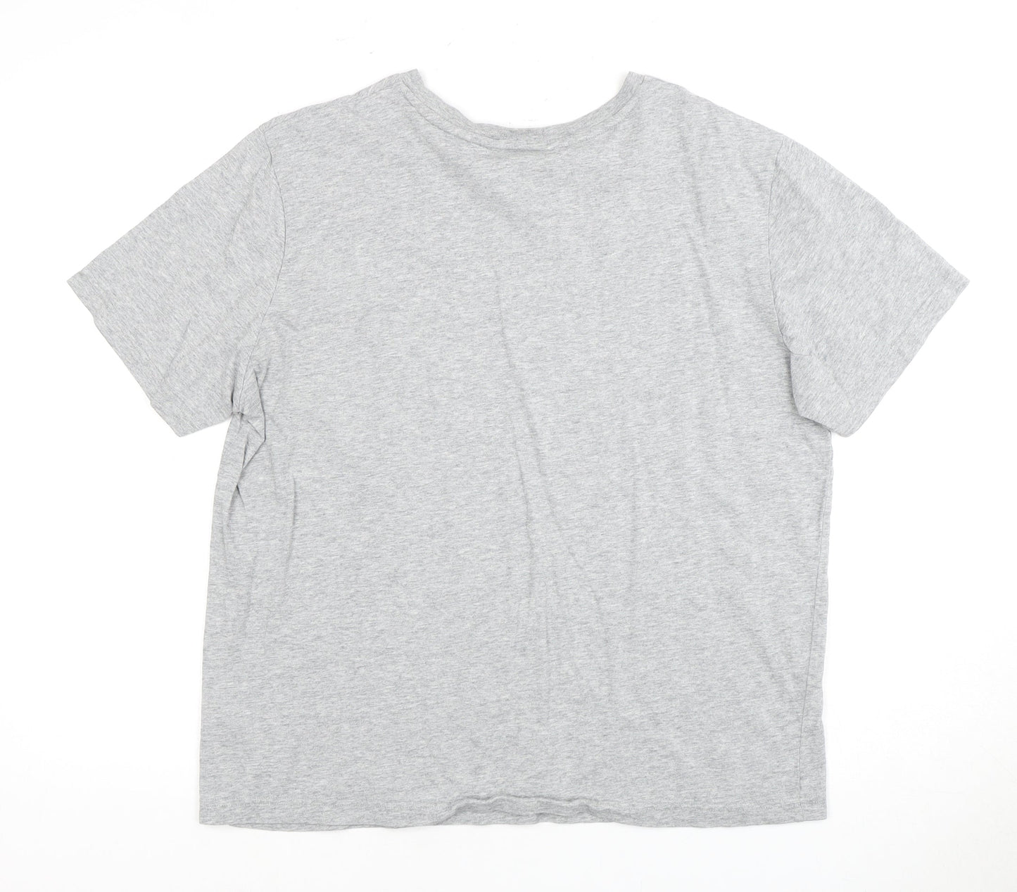 Mens UK Size L FILA Grey  T-Shirt