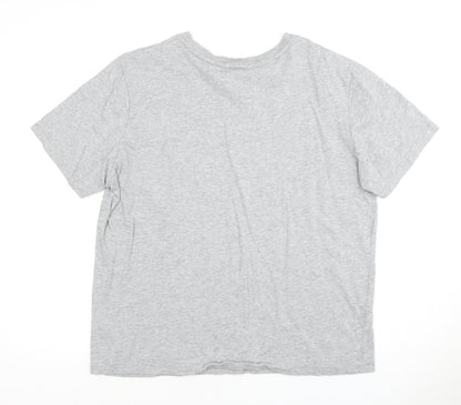 Mens UK Size L FILA Grey  T-Shirt