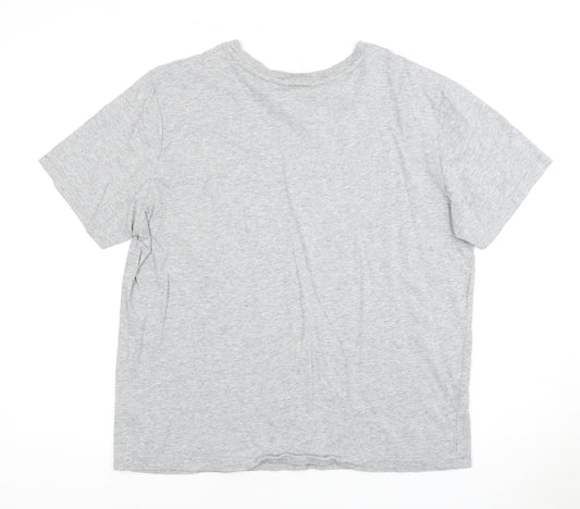 Mens UK Size L FILA Grey  T-Shirt