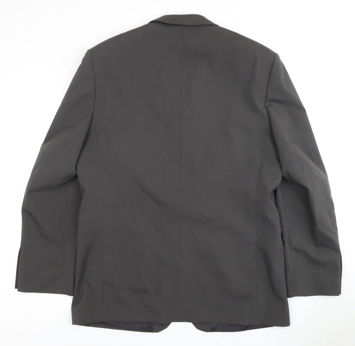 Mens UK Size 42 Burton Menswear Regular Grey Suit Jacket