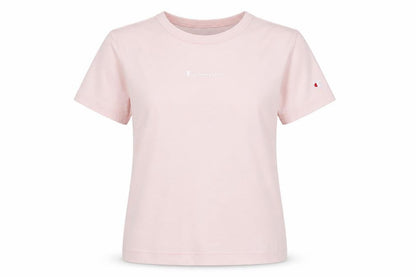 Womens UK Size XS Champion Pink Basic T-Shirt