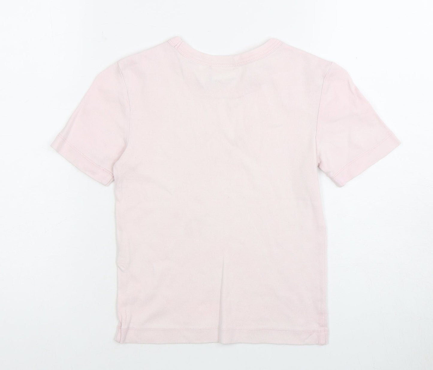 Champion Women’s Pink XS Cotton T-Shirt Crew Neck