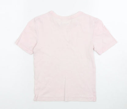 Champion Women’s Pink XS Cotton T-Shirt Crew Neck
