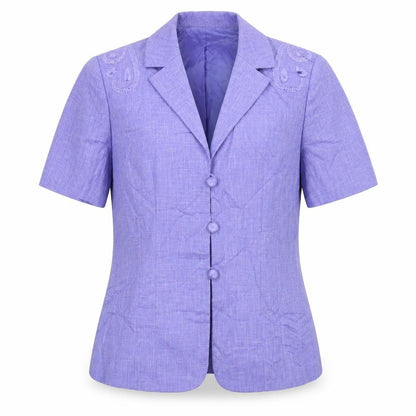 Womens UK Size 10 Jacques Vert  Purple Suit Jacket