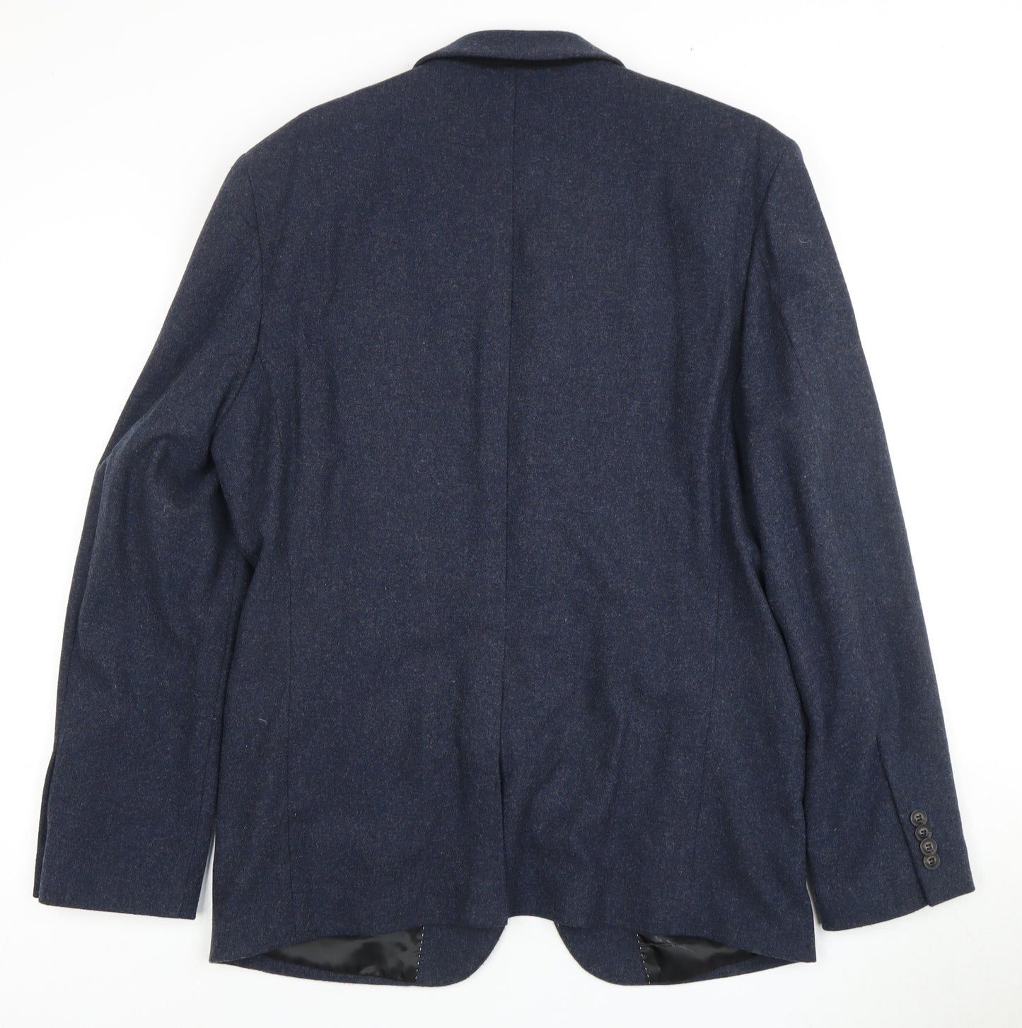 Mens UK Size 44 JACK & JONES Regular Blue Suit Jacket