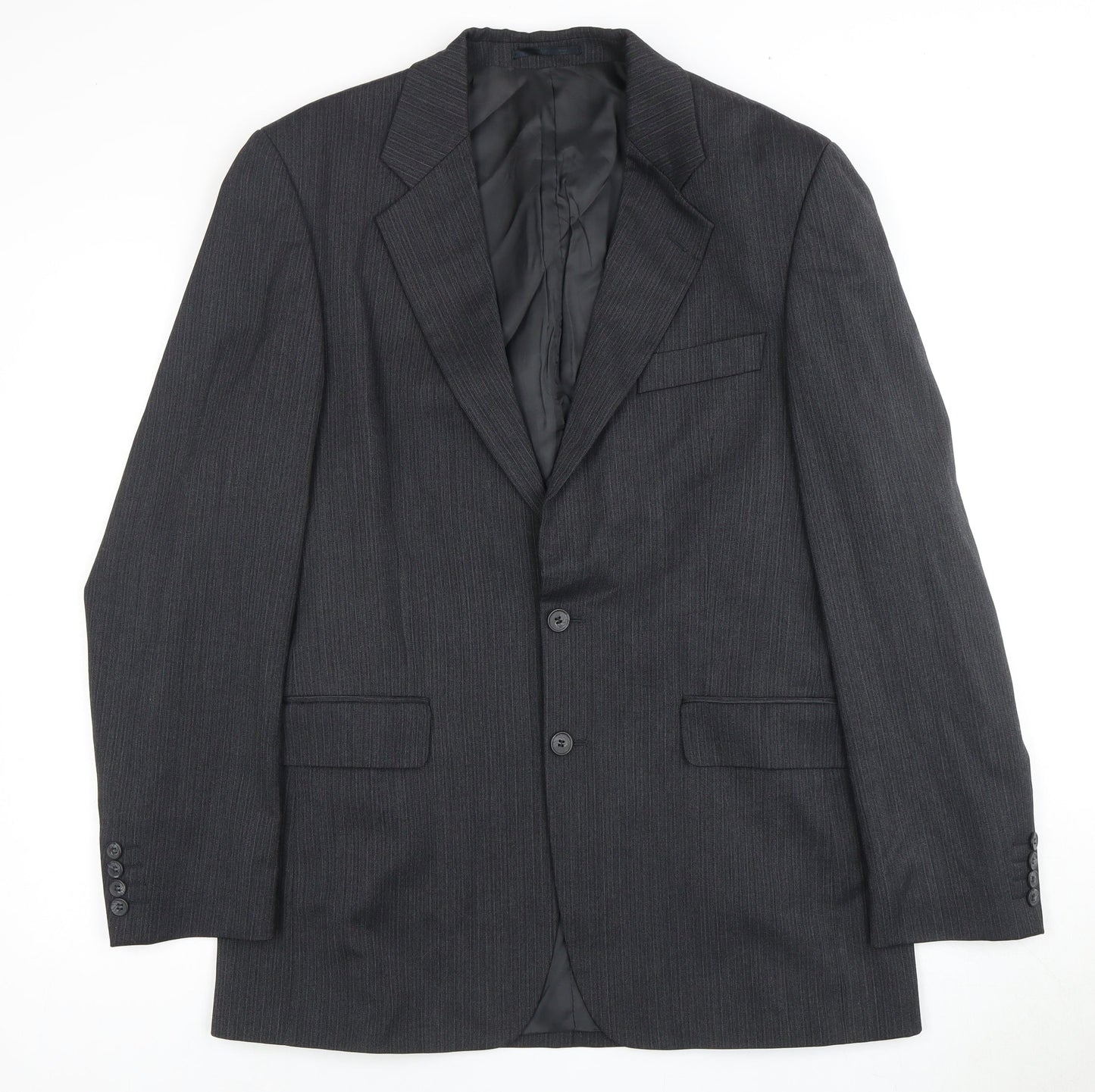 Mens UK Size 40 Centaur Regular Grey Suit Jacket