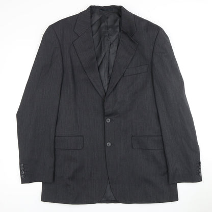 Mens UK Size 40 Centaur Regular Grey Suit Jacket