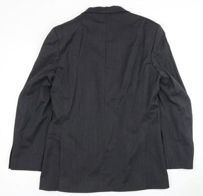 Mens UK Size 40 Centaur Regular Grey Suit Jacket