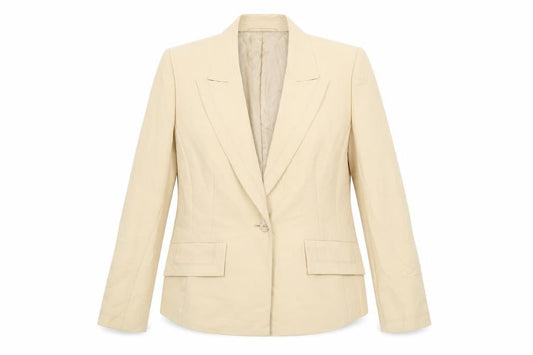 Womens UK Size 10 Windsmoor Regular Beige Suit Jacket