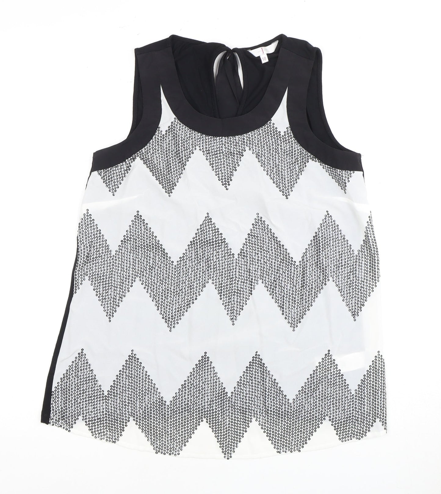 Jasper Conran Women’s Black Blouse Size 10