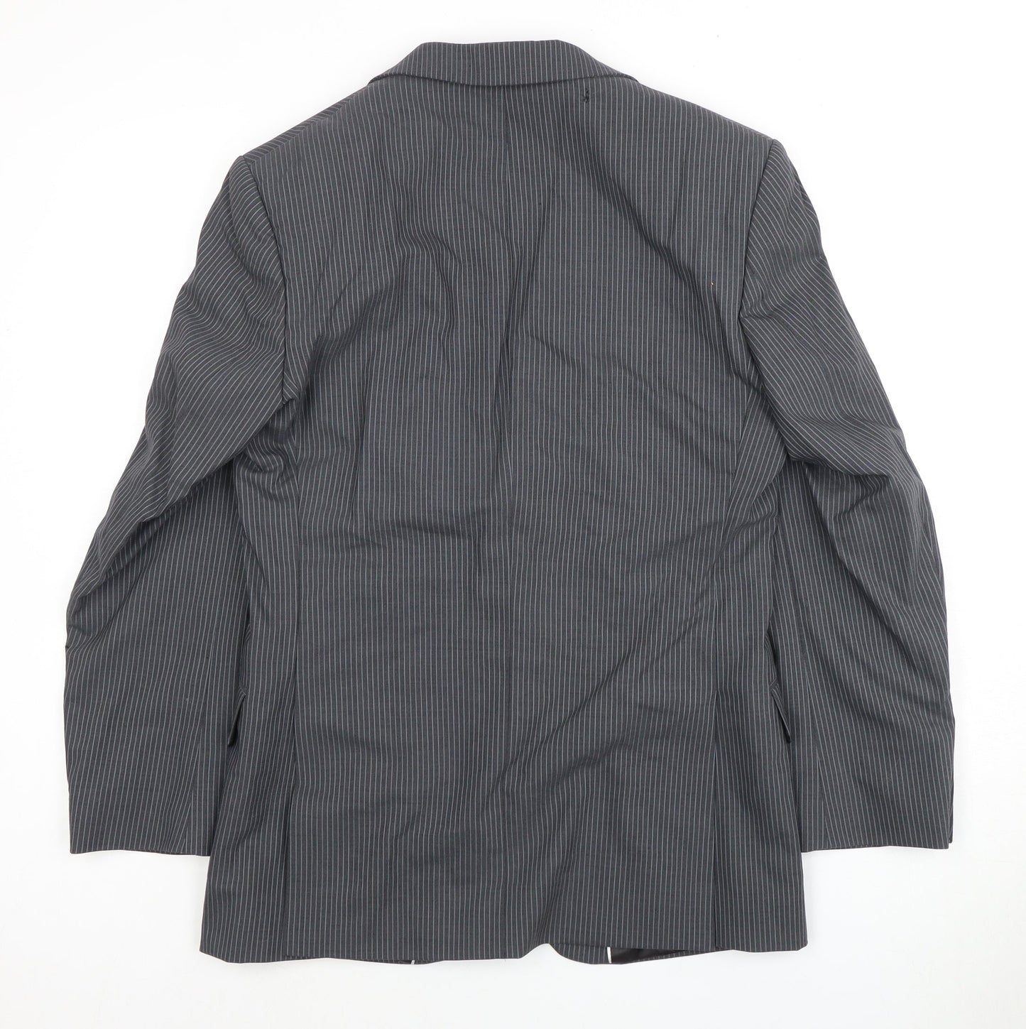 Mens UK Size 36 Ben Sherman Regular Grey Suit Jacket