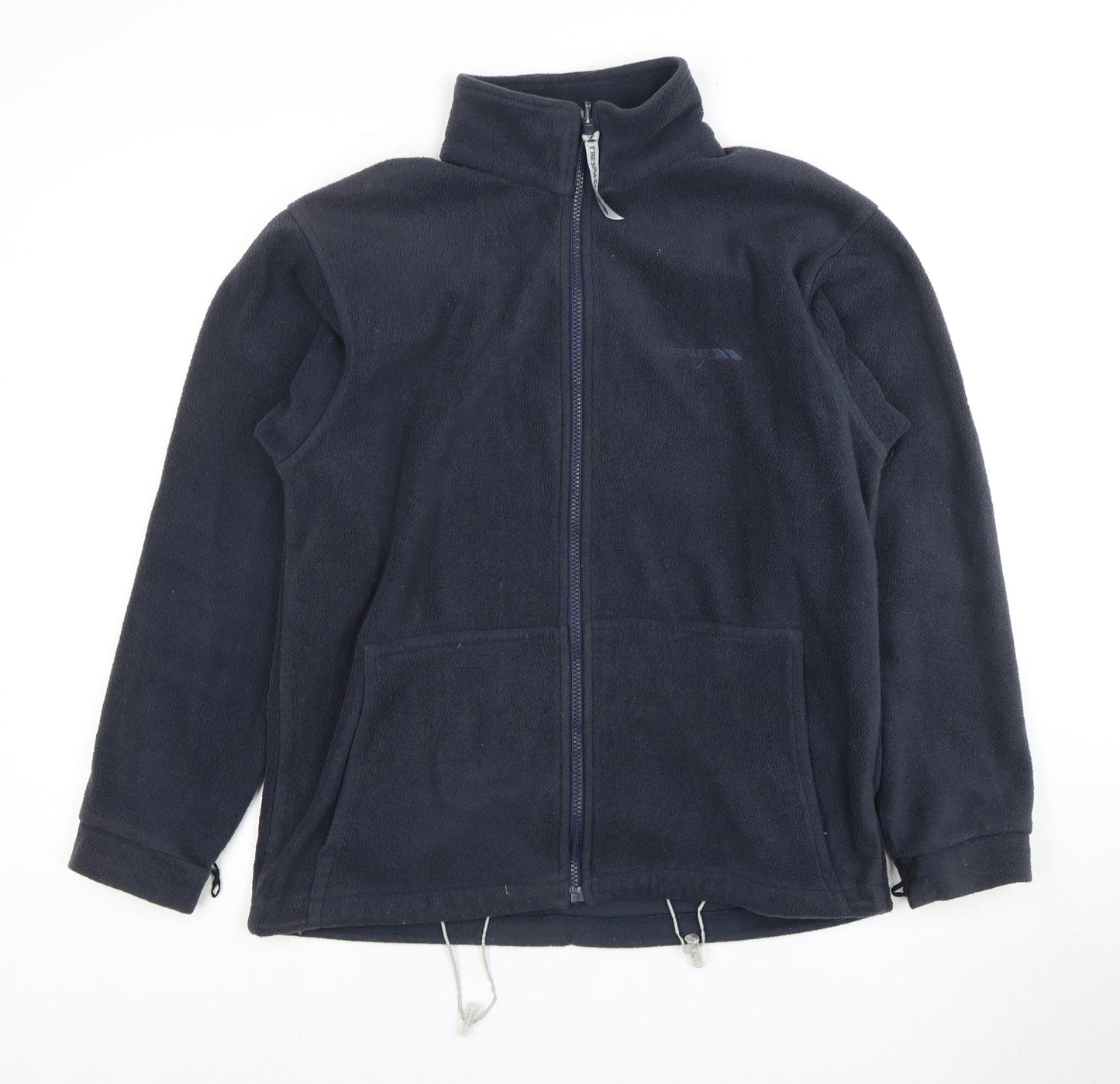 Mens UK Size M Trespass Blue Basic Jacket