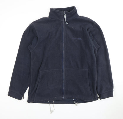 Mens UK Size M Trespass Blue Basic Jacket