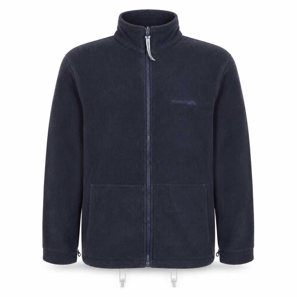 Mens UK Size M Trespass Blue Basic Jacket