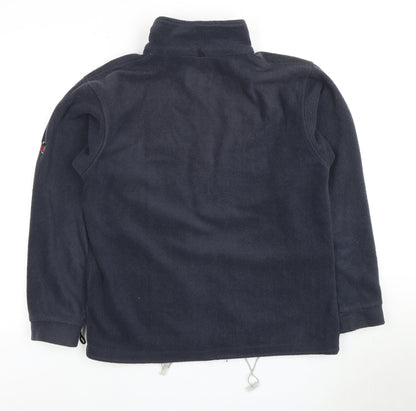 Mens UK Size M Trespass Blue Basic Jacket