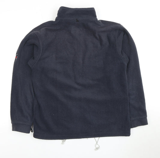 Mens UK Size M Trespass Blue Basic Jacket
