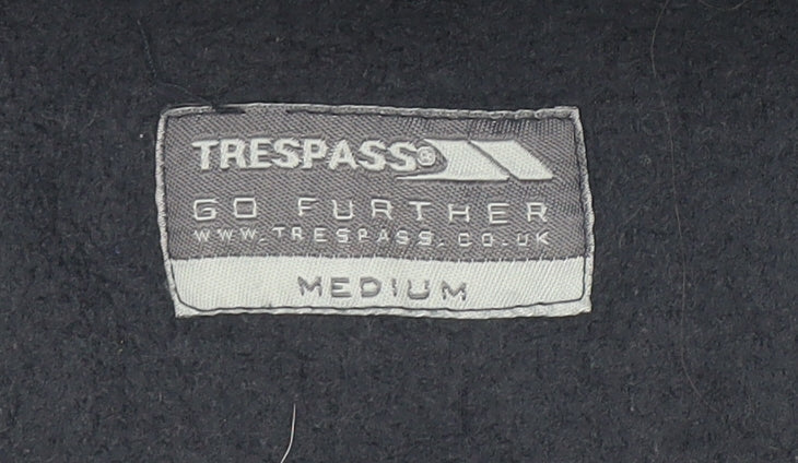 Mens UK Size M Trespass Blue Basic Jacket