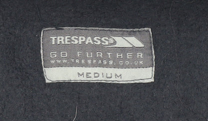 Mens UK Size M Trespass Blue Basic Jacket