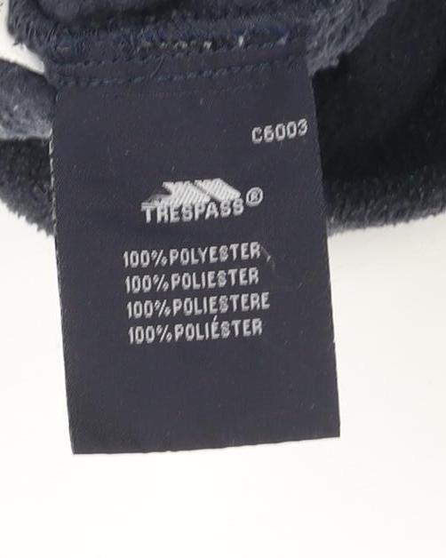 Mens UK Size M Trespass Blue Basic Jacket