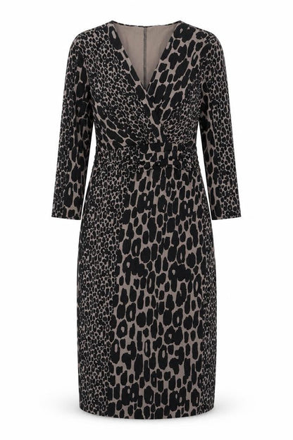 Vyella Women's Animal Print Dress Size 12
