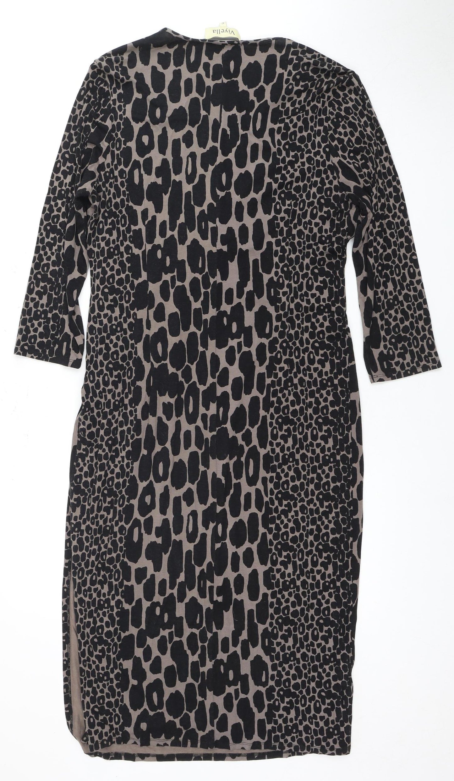 Vyella Women's Animal Print Dress Size 12