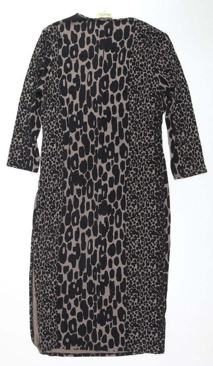 Vyella Women's Animal Print Dress Size 12