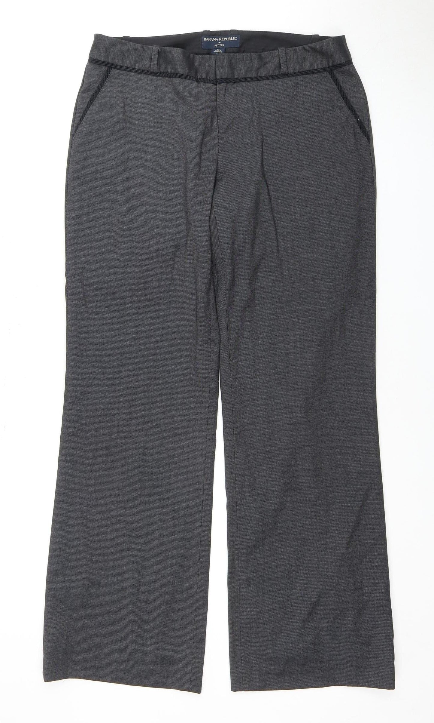 Banana Republic Women's Black Petite Trousers