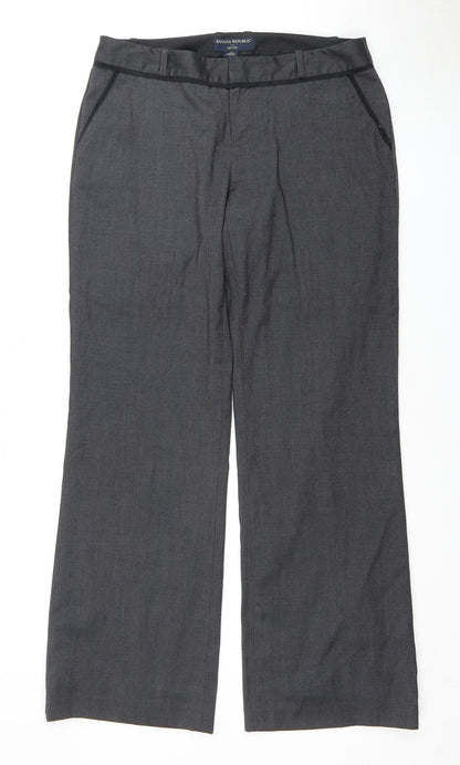 Banana Republic Women's Black Petite Trousers