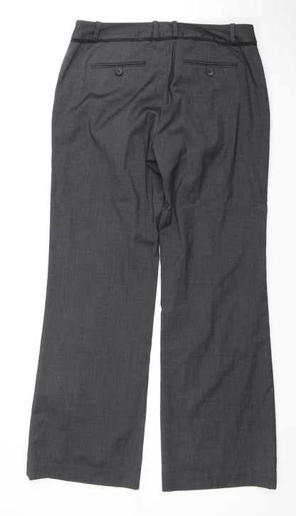 Banana Republic Women's Black Petite Trousers