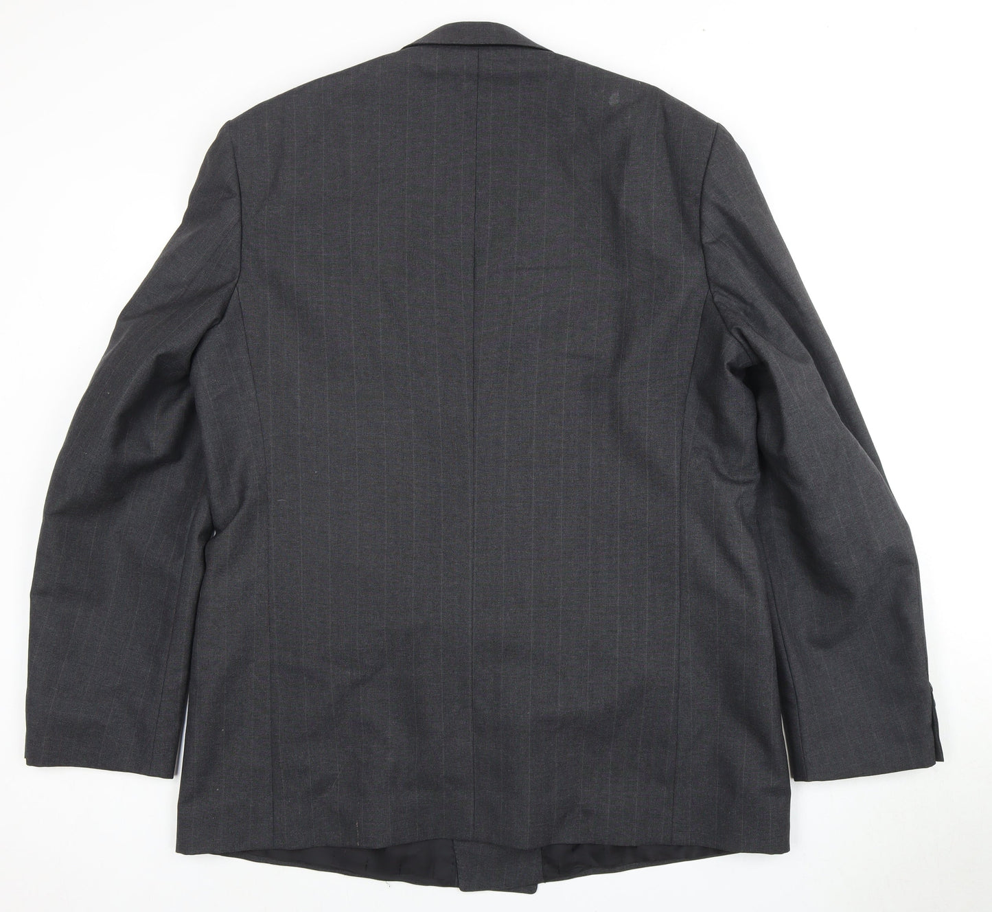 Centaur Men's Grey Long Blazer Jacket, Size 46