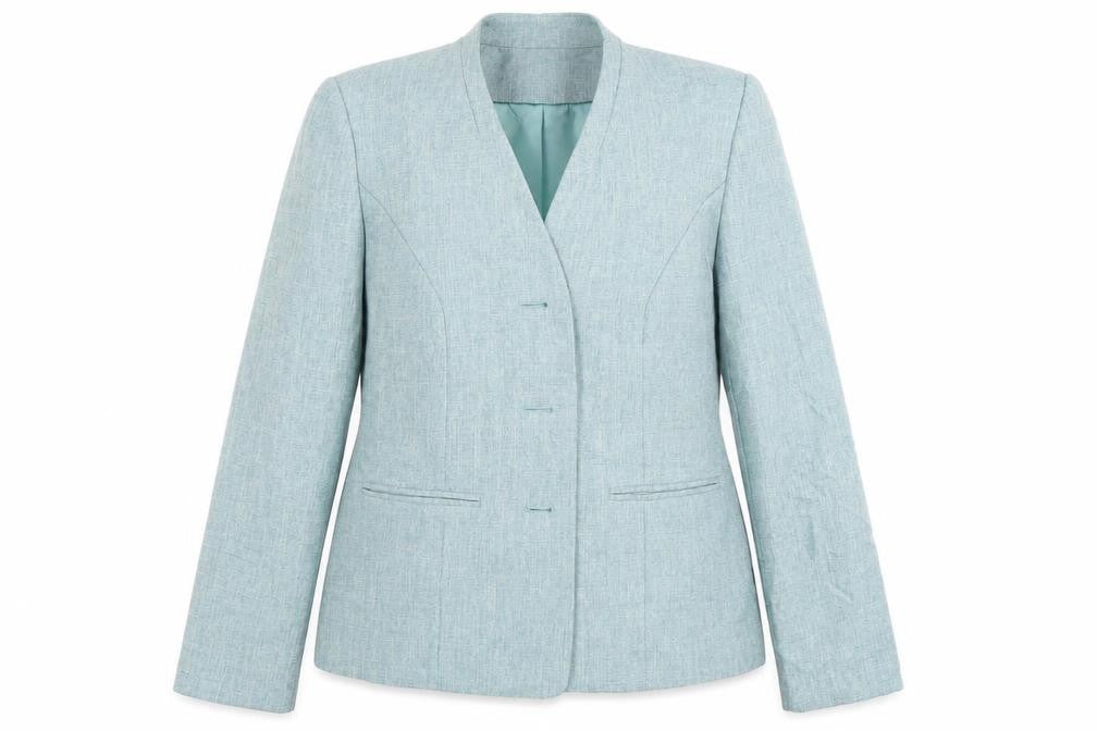 Womens UK Size 12 Honor Millburn Regular Blue Blazer