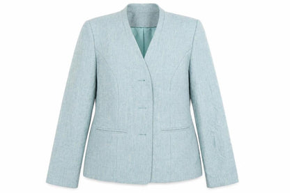 Womens UK Size 12 Honor Millburn Regular Blue Blazer