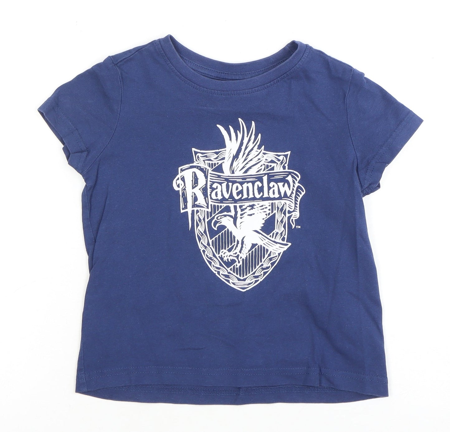 Harry Potter Boys Blue Ravenclaw T-Shirt 3-4 Years