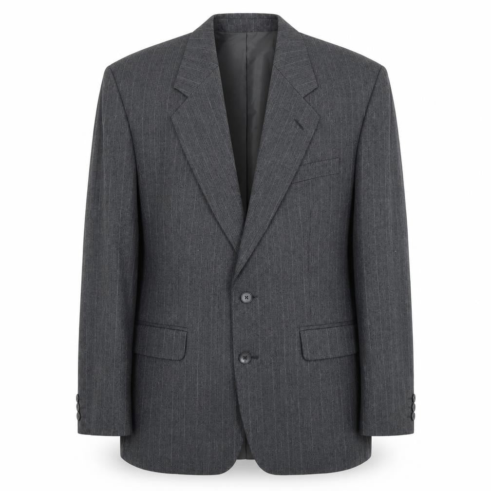 Mens UK Size 42 Dunn & Co Regular Grey Suit Jacket