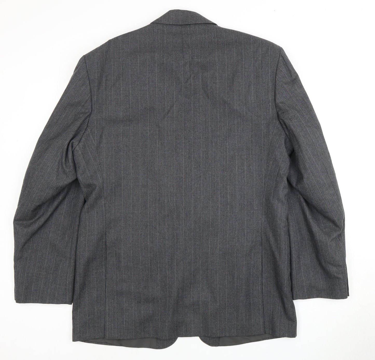 Mens UK Size 42 Dunn & Co Regular Grey Suit Jacket