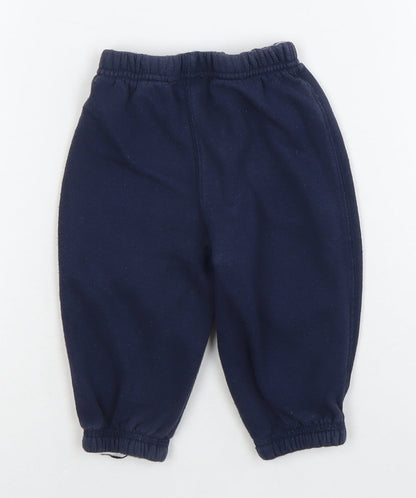 McKenzie Unisex Baby Blue Fleece Trousers 9-12 Months