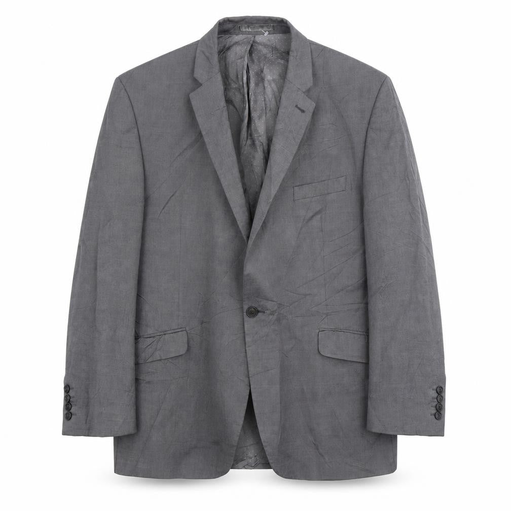 Mens UK Size 46 Jasper Conran Regular Grey Suit Jacket
