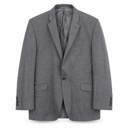 Mens UK Size 46 Jasper Conran Regular Grey Suit Jacket