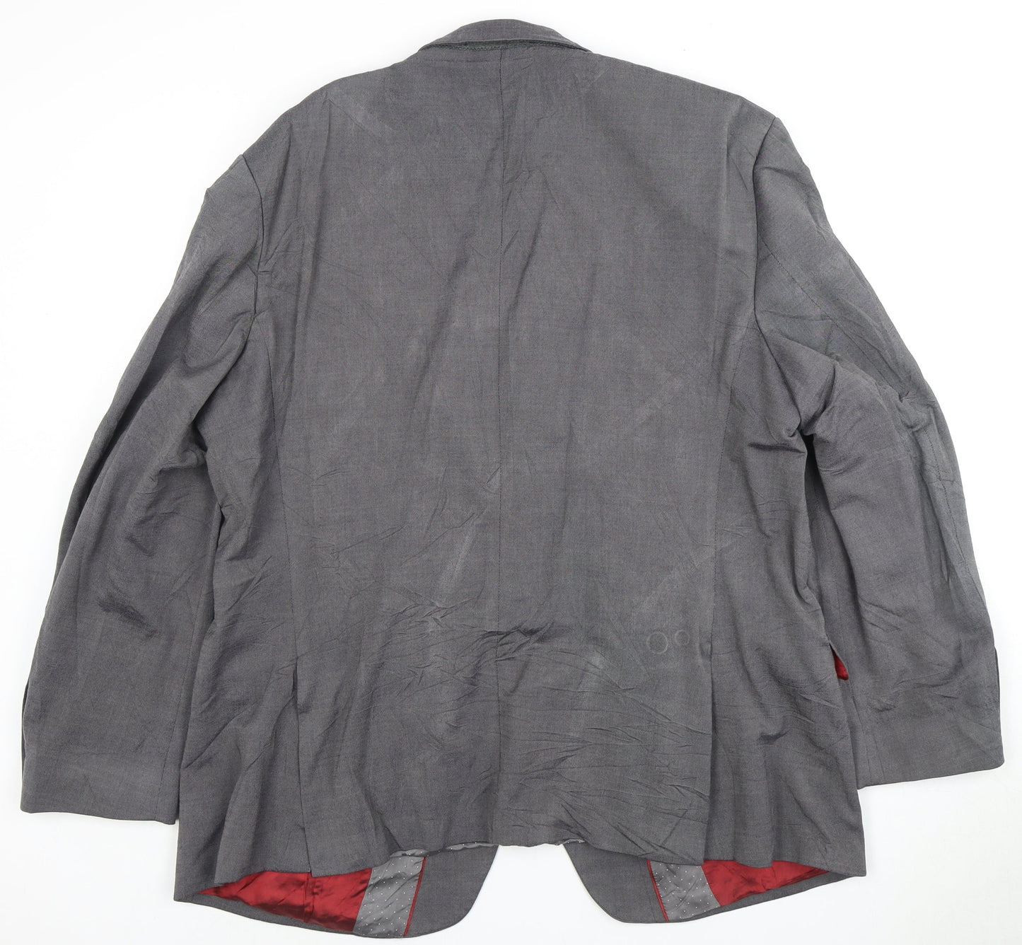 Jasper Conran Men's Grey Blazer, Size 46, Regular Fit