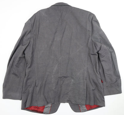 Jasper Conran Men's Grey Blazer, Size 46, Regular Fit