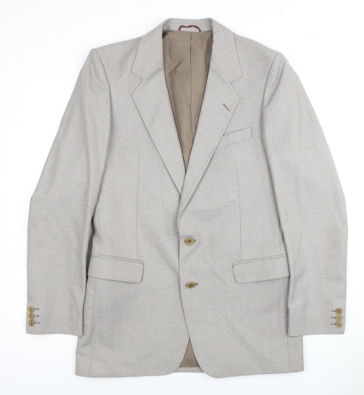 Centaur Men's Grey Blazer 38 - Classic Long Style