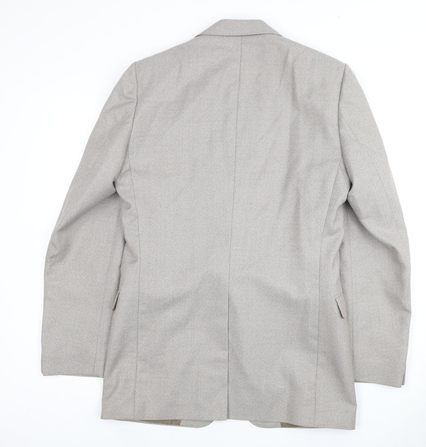 Centaur Men's Grey Blazer 38 - Classic Long Style